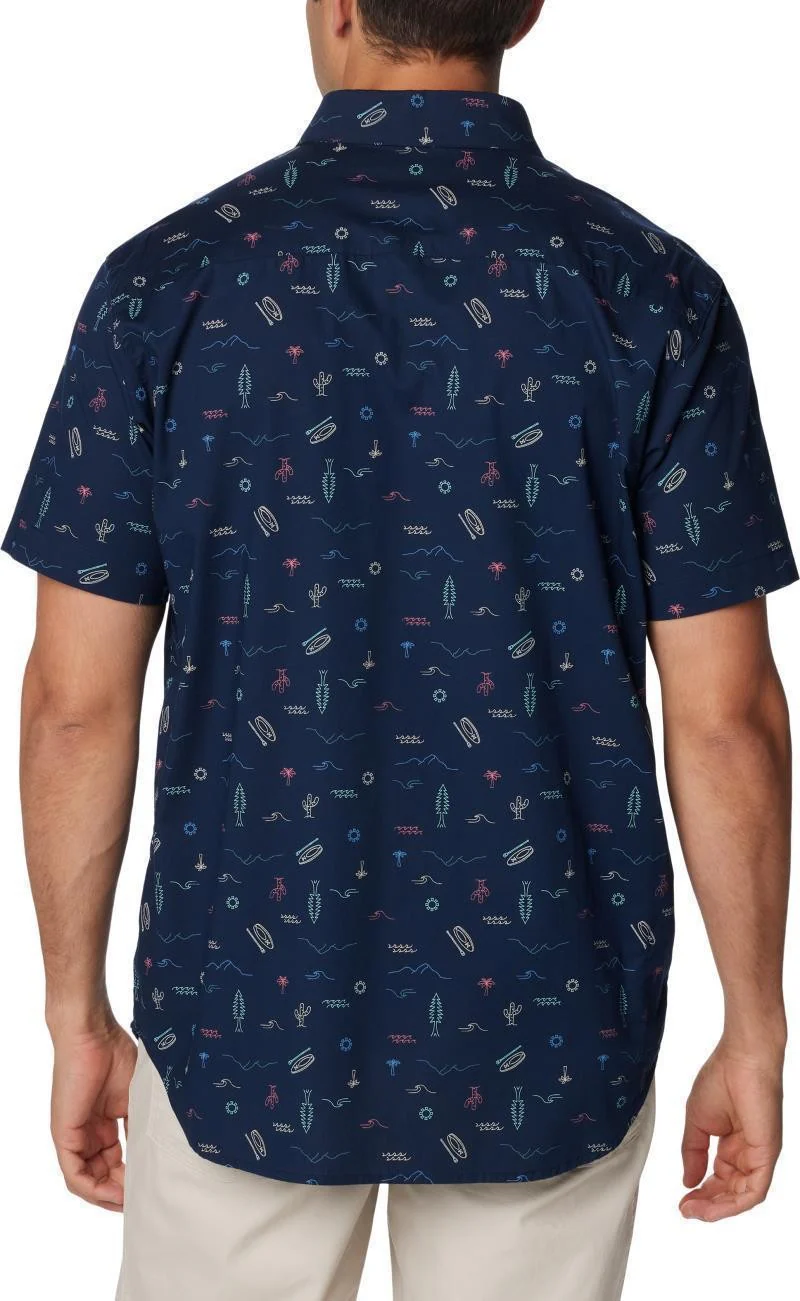 Rapid Rivers Printed SS Shirt, Tall - Mens - Image 59