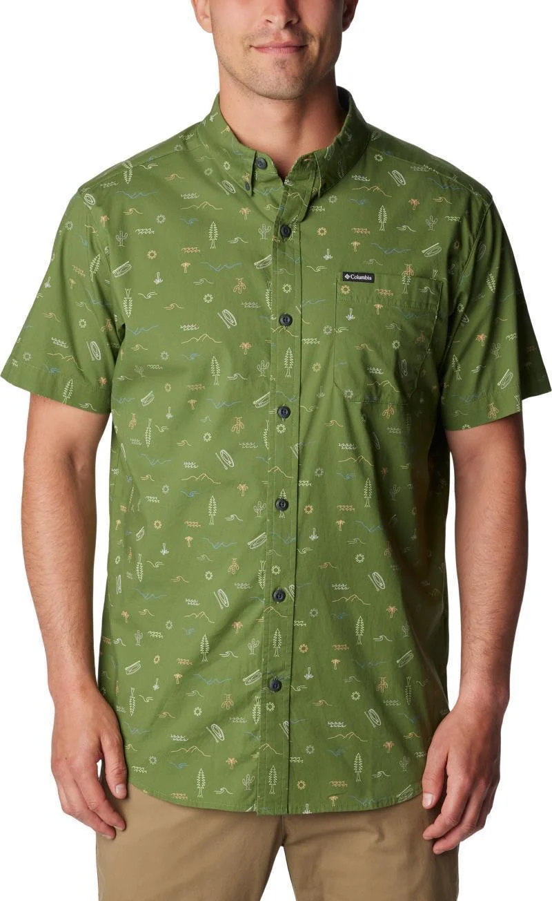 Rapid Rivers Printed SS Shirt, Tall - Mens - Image 60