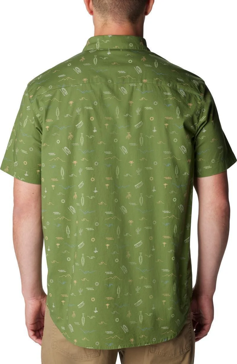 Rapid Rivers Printed SS Shirt, Tall - Mens - Image 61