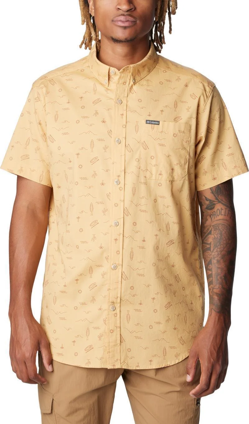 Rapid Rivers Printed SS Shirt, Tall - Mens - Image 62