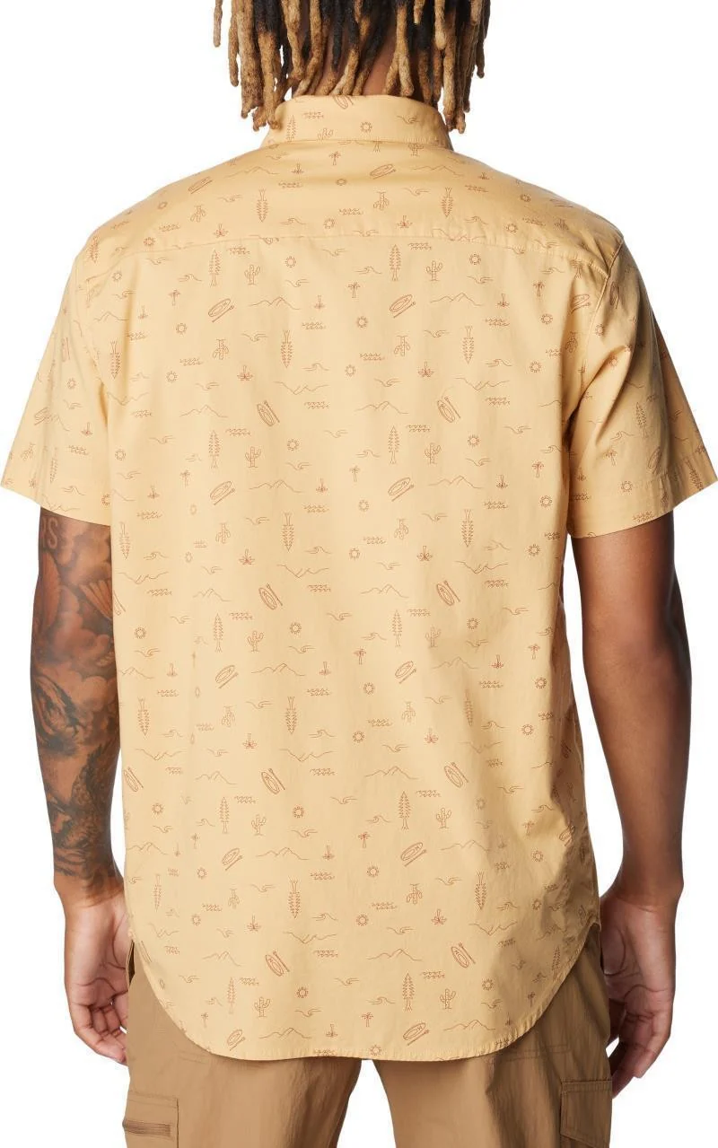 Rapid Rivers Printed SS Shirt, Tall - Mens - Image 63