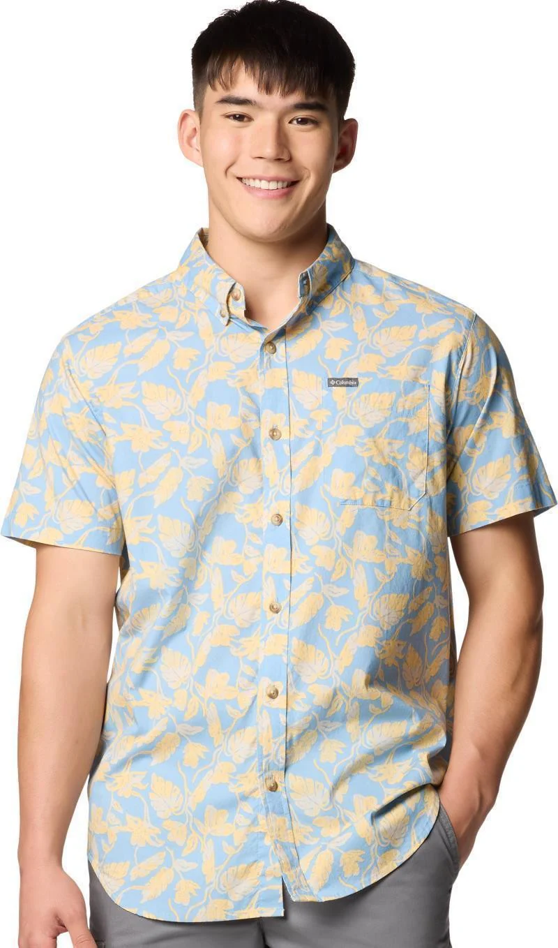 Rapid Rivers Printed SS Shirt, Tall - Mens - Image 66