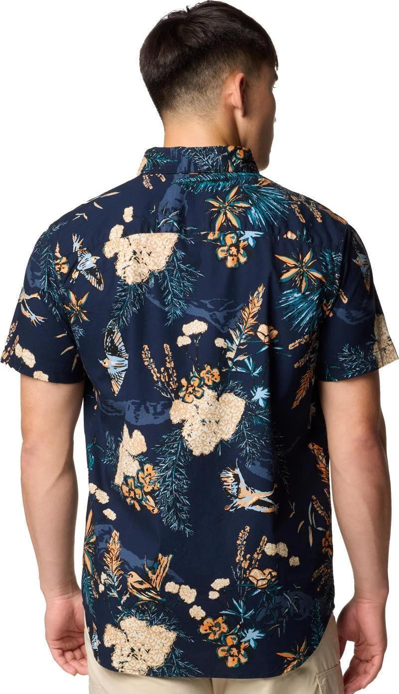 Rapid Rivers Printed SS Shirt, Tall - Mens - Image 69
