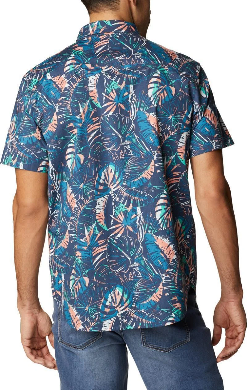Rapid Rivers Printed SS Shirt, Tall - Mens - Image 7