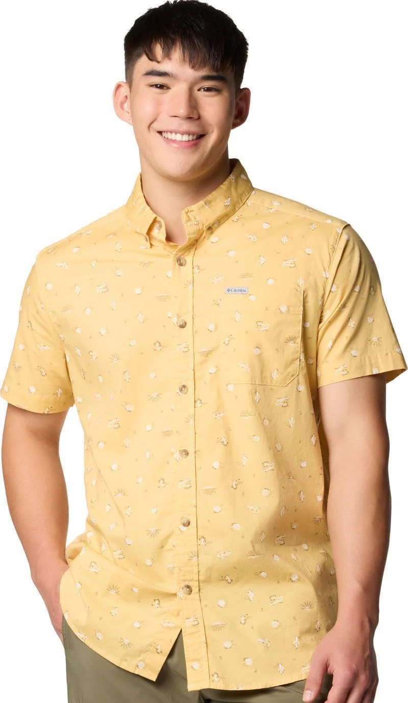 Rapid Rivers Printed SS Shirt, Tall - Mens - Image 70