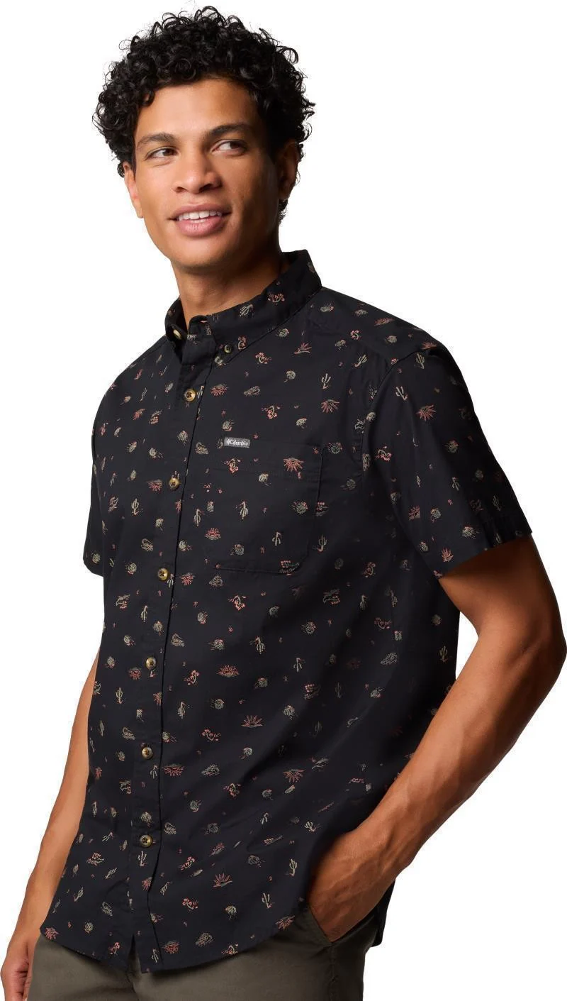 Rapid Rivers Printed SS Shirt, Tall - Mens - Image 75