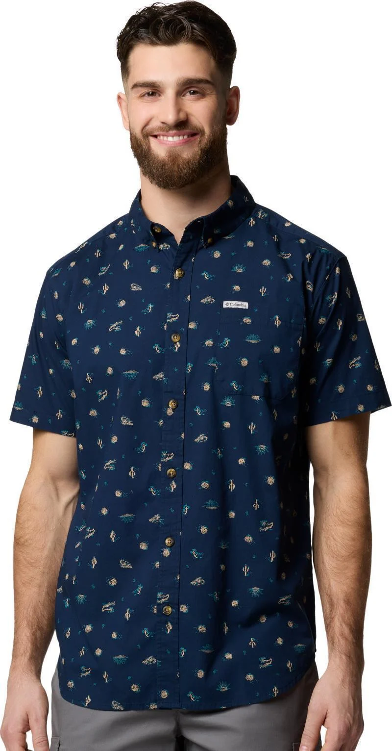 Rapid Rivers Printed SS Shirt, Tall - Mens - Image 77