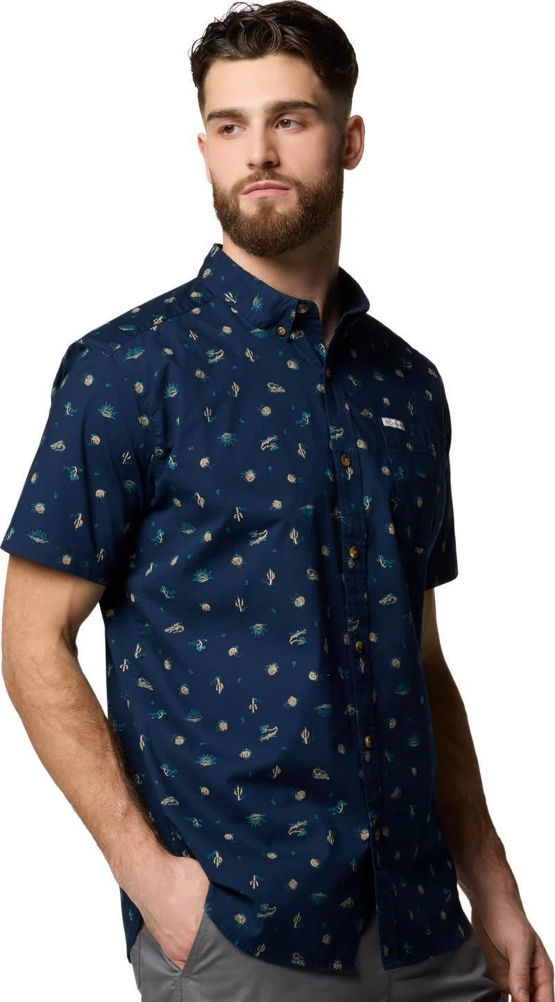 Rapid Rivers Printed SS Shirt, Tall - Mens - Image 79