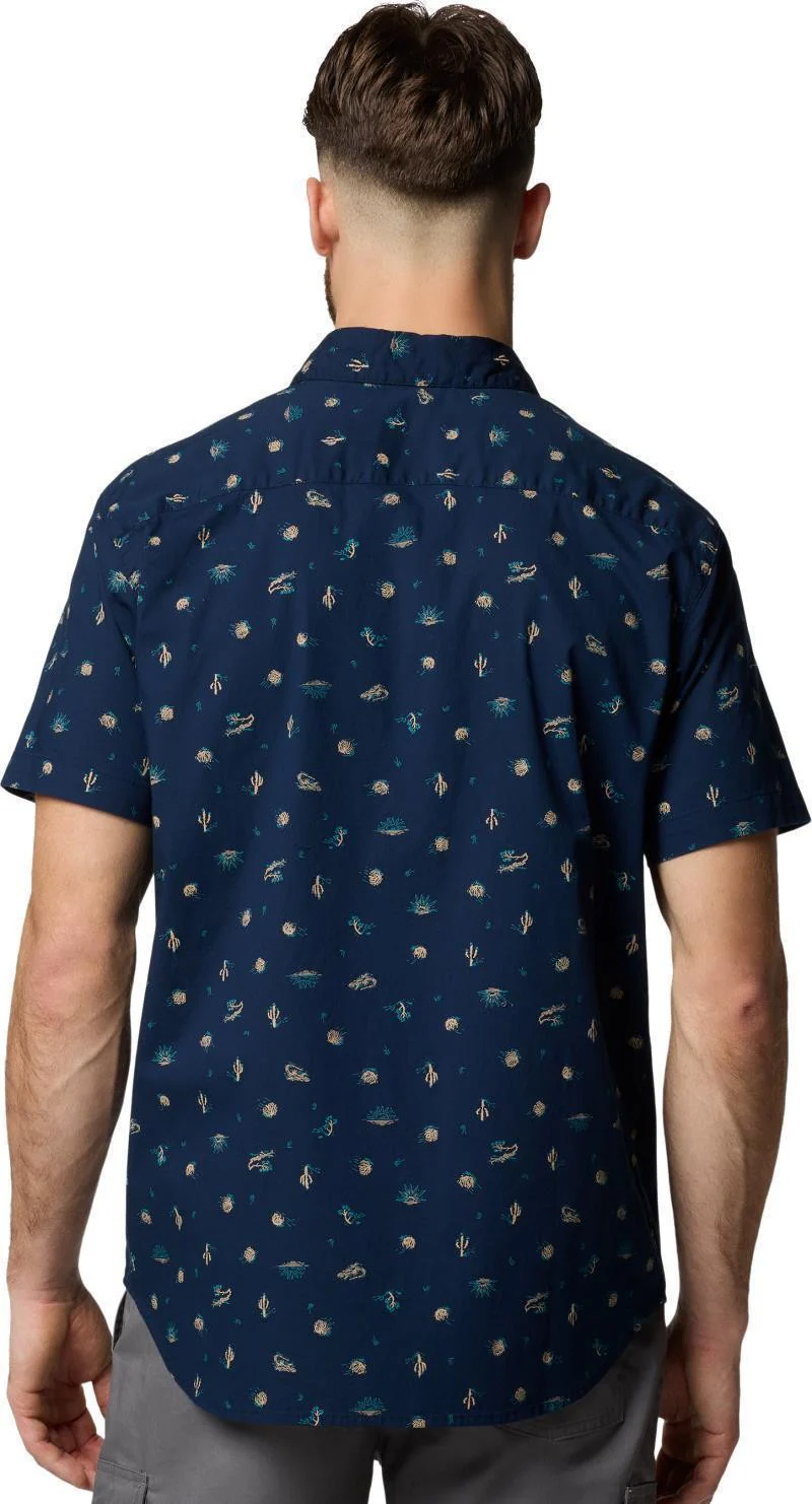 Rapid Rivers Printed SS Shirt, Tall - Mens - Image 80