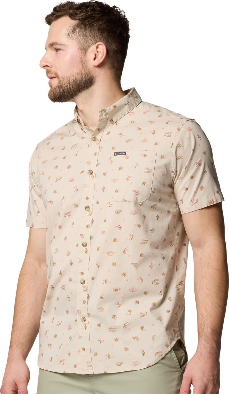 Rapid Rivers Printed SS Shirt, Tall - Mens - Image 82