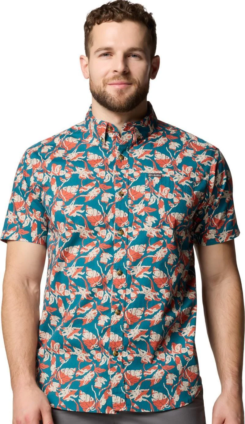Rapid Rivers Printed SS Shirt, Tall - Mens - Image 84