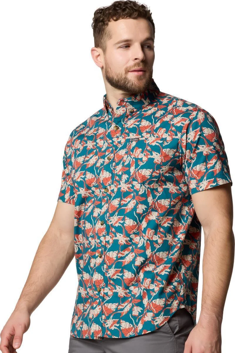 Rapid Rivers Printed SS Shirt, Tall - Mens - Image 85