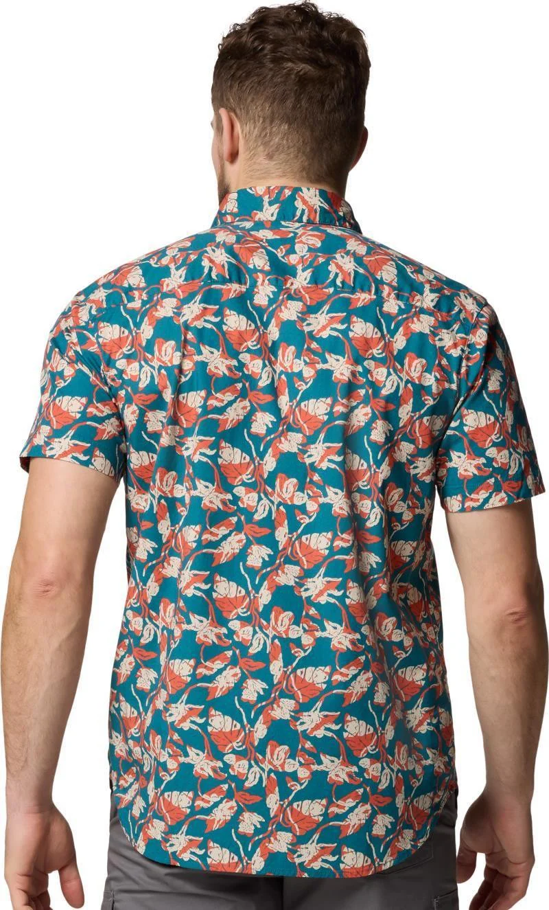 Rapid Rivers Printed SS Shirt, Tall - Mens - Image 86