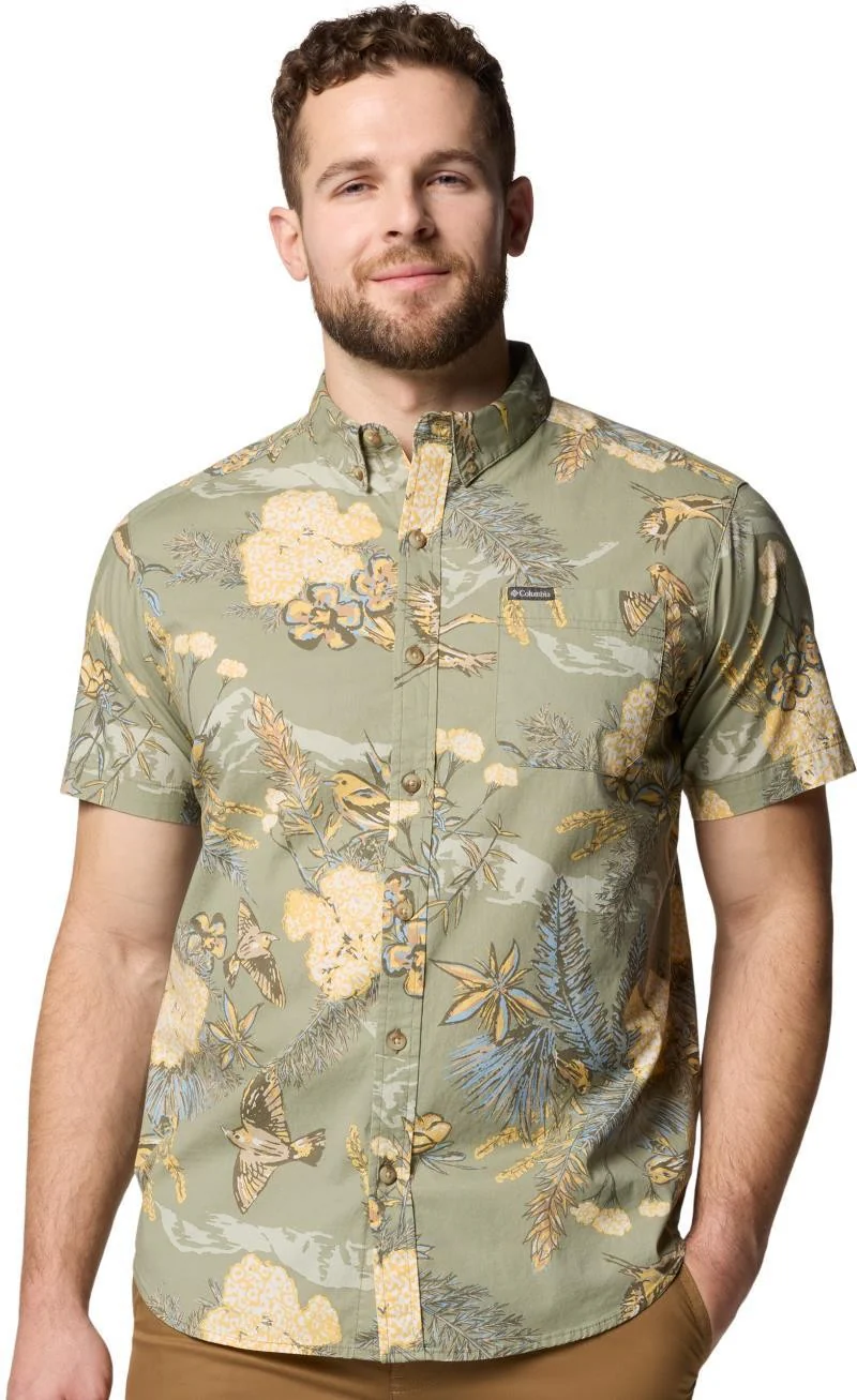 Rapid Rivers Printed SS Shirt, Tall - Mens - Image 87