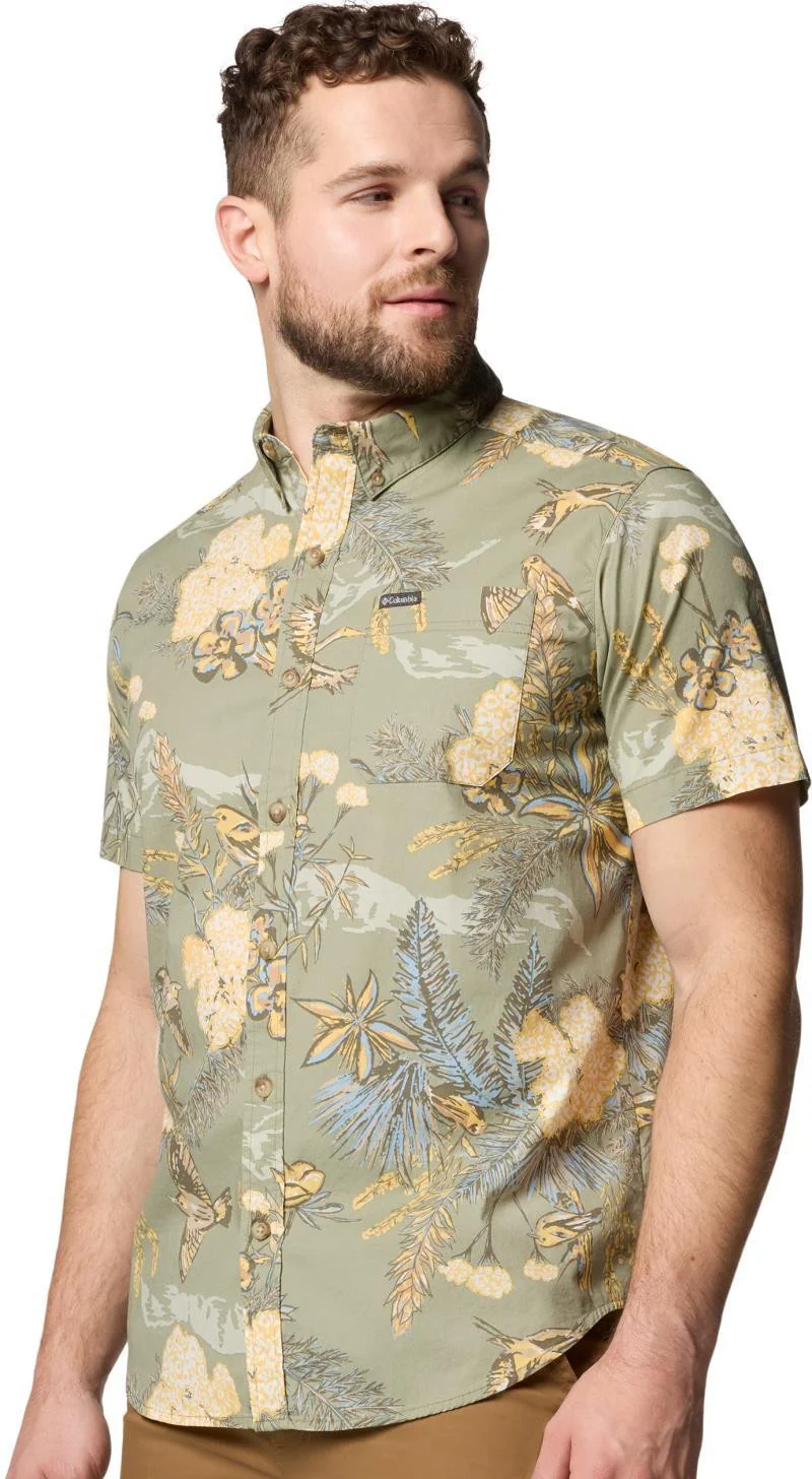 Rapid Rivers Printed SS Shirt, Tall - Mens - Image 88