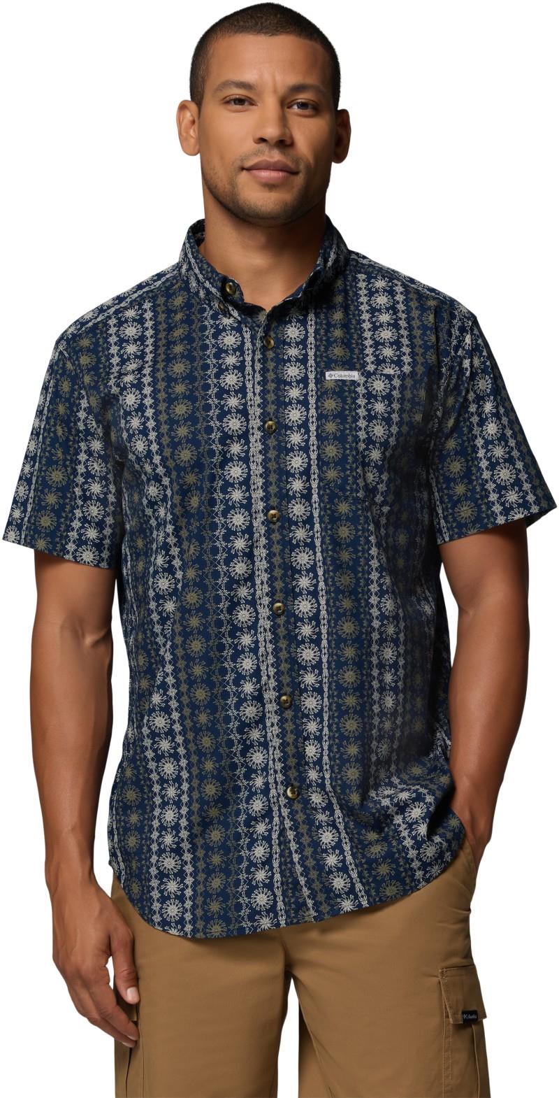 Rapid Rivers Printed SS Shirt, Tall - Mens - Image 89