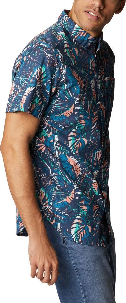 Rapid Rivers Printed SS Shirt, Tall - Mens - Image 9