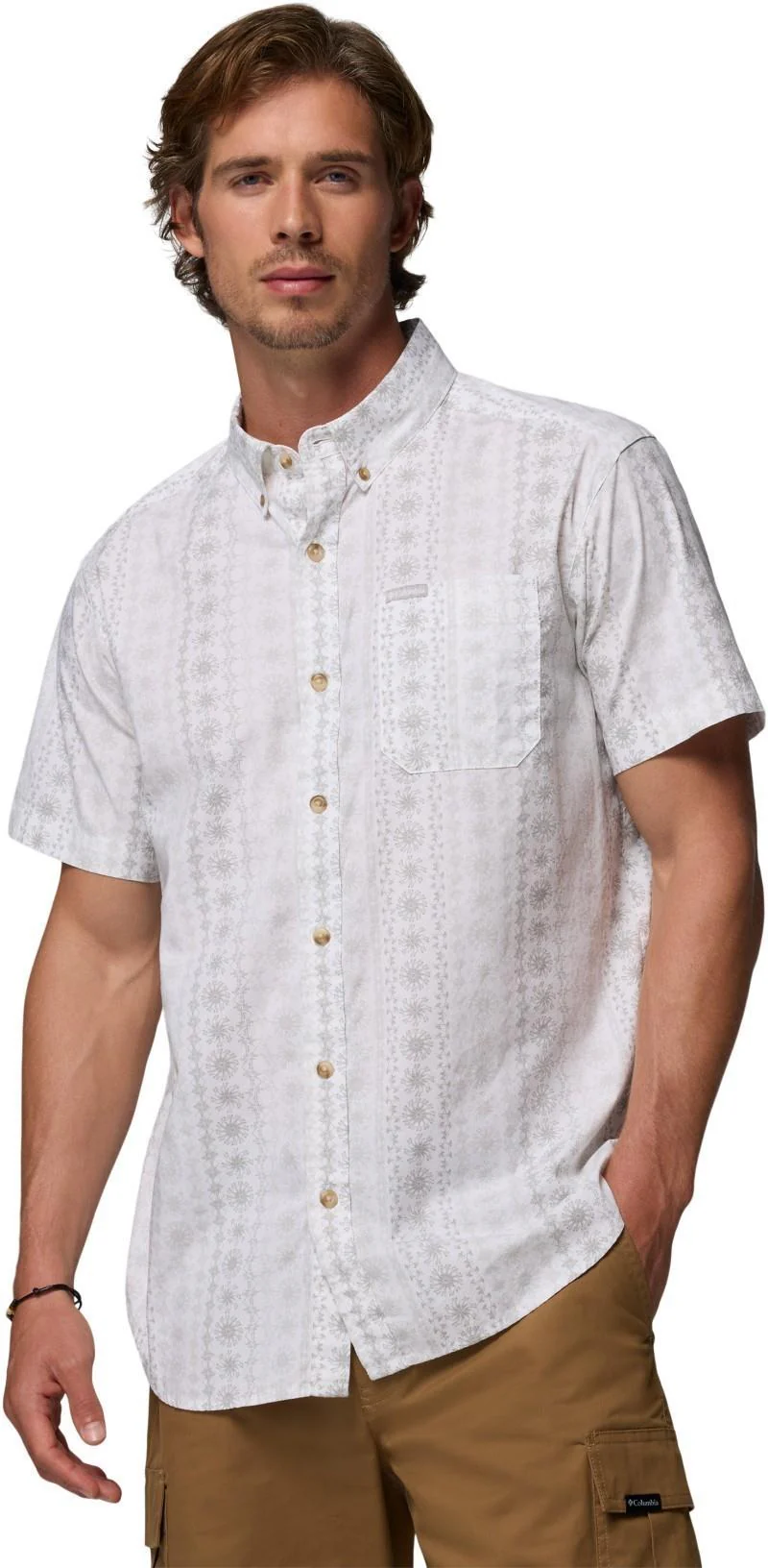 Rapid Rivers Printed SS Shirt, Tall - Mens - Image 91