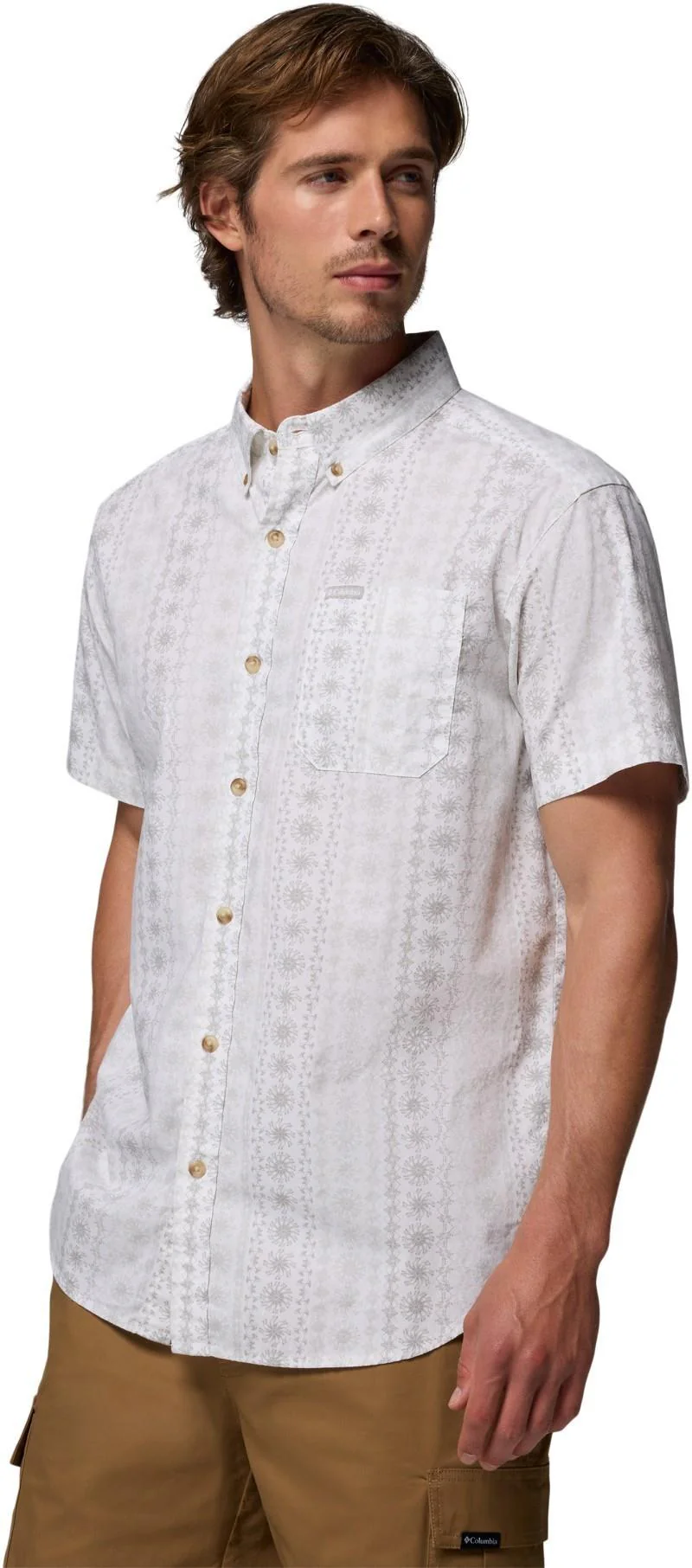 Rapid Rivers Printed SS Shirt, Tall - Mens - Image 92