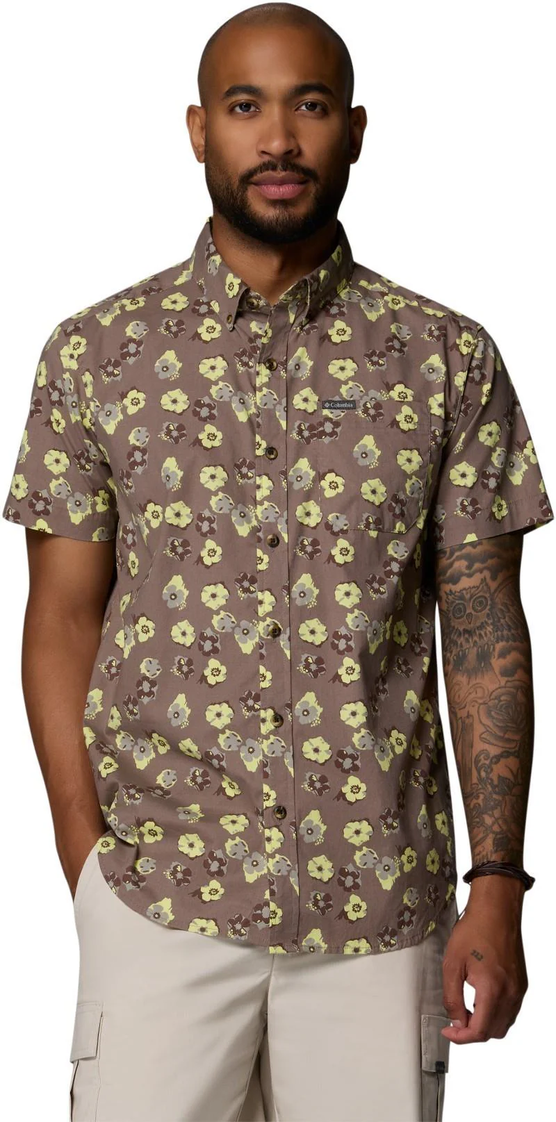 Rapid Rivers Printed SS Shirt, Tall - Mens - Image 94