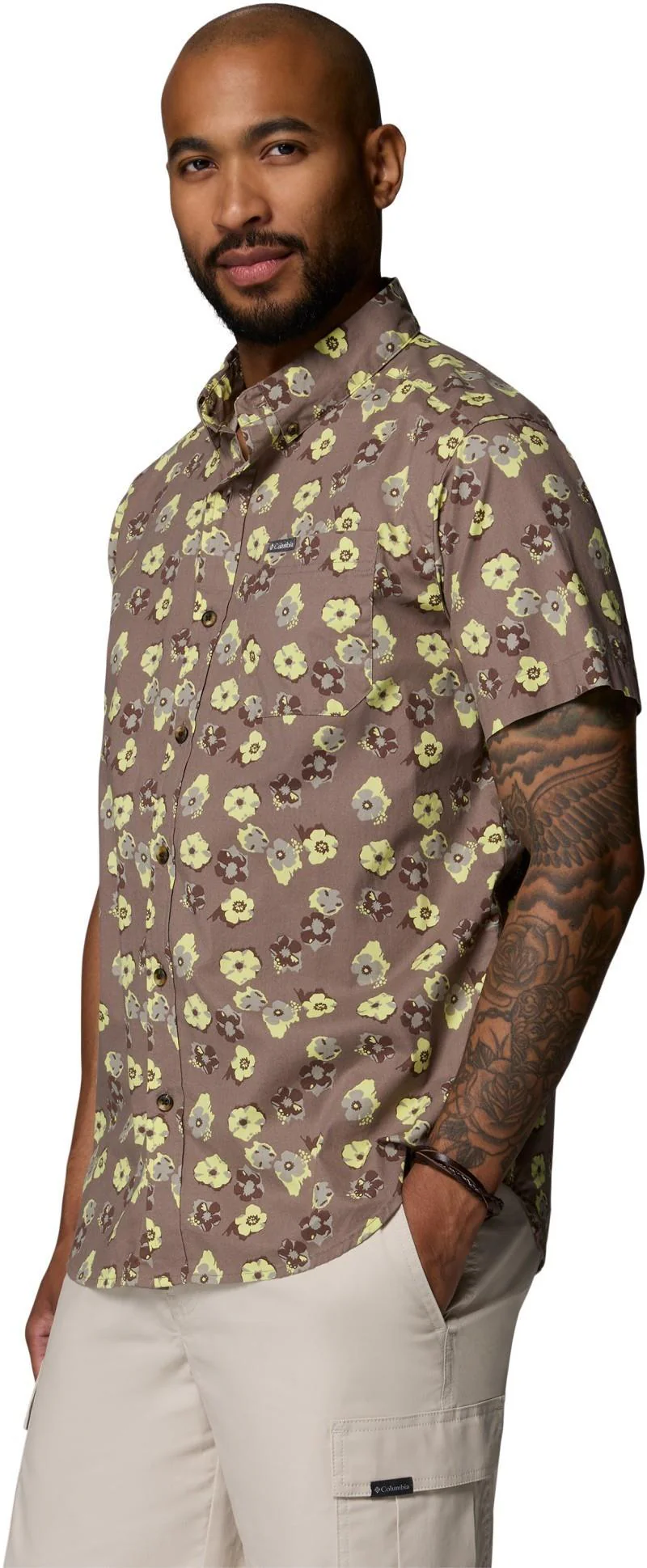 Rapid Rivers Printed SS Shirt, Tall - Mens - Image 95