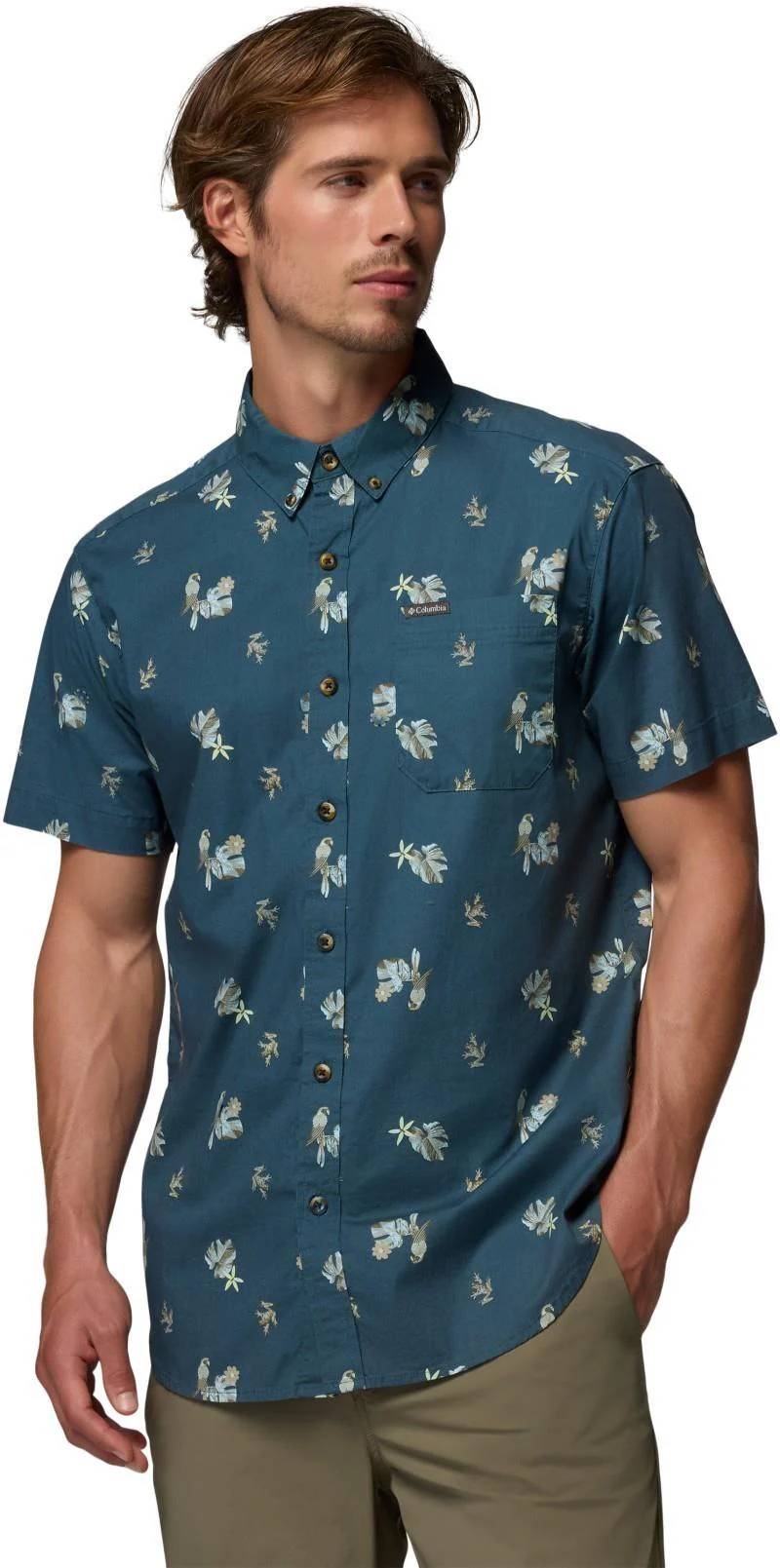 Rapid Rivers Printed SS Shirt, Tall - Mens - Image 97