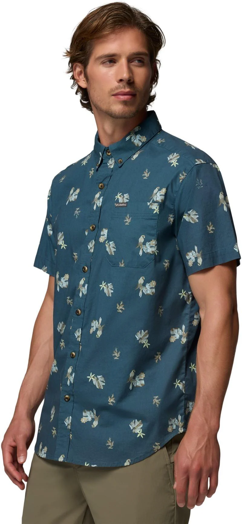 Rapid Rivers Printed SS Shirt, Tall - Mens - Image 98