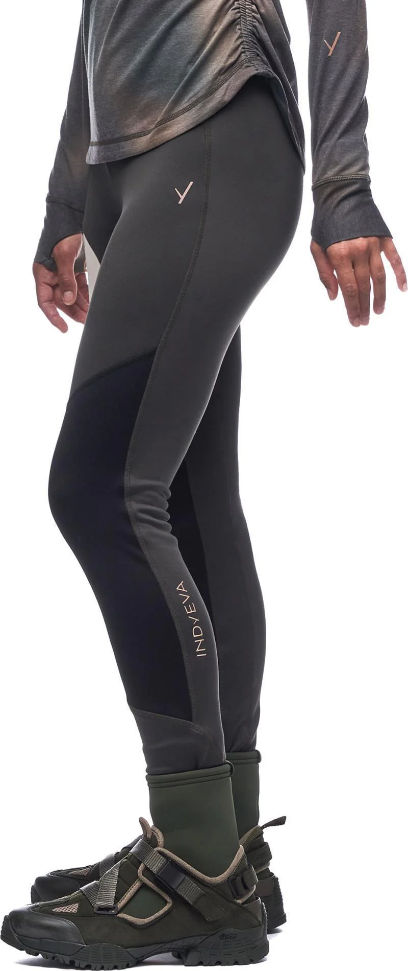 Rasar II Fleece Leggings - Womens - Image 5