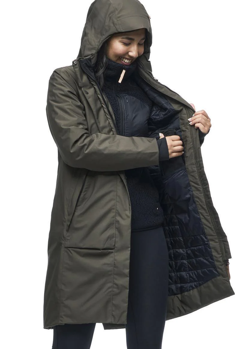 Ravina Long Jacket - Womens - Image 5