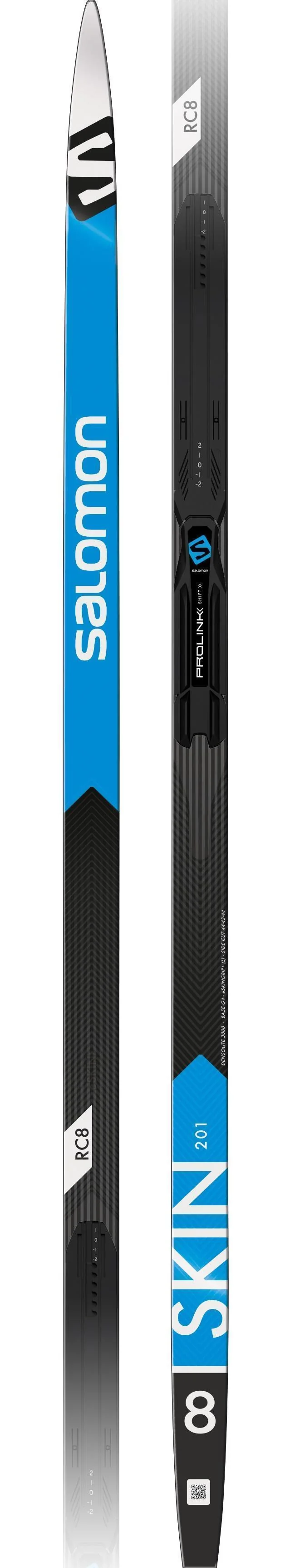 RC8 eSkin X-Hard + PSP Skis