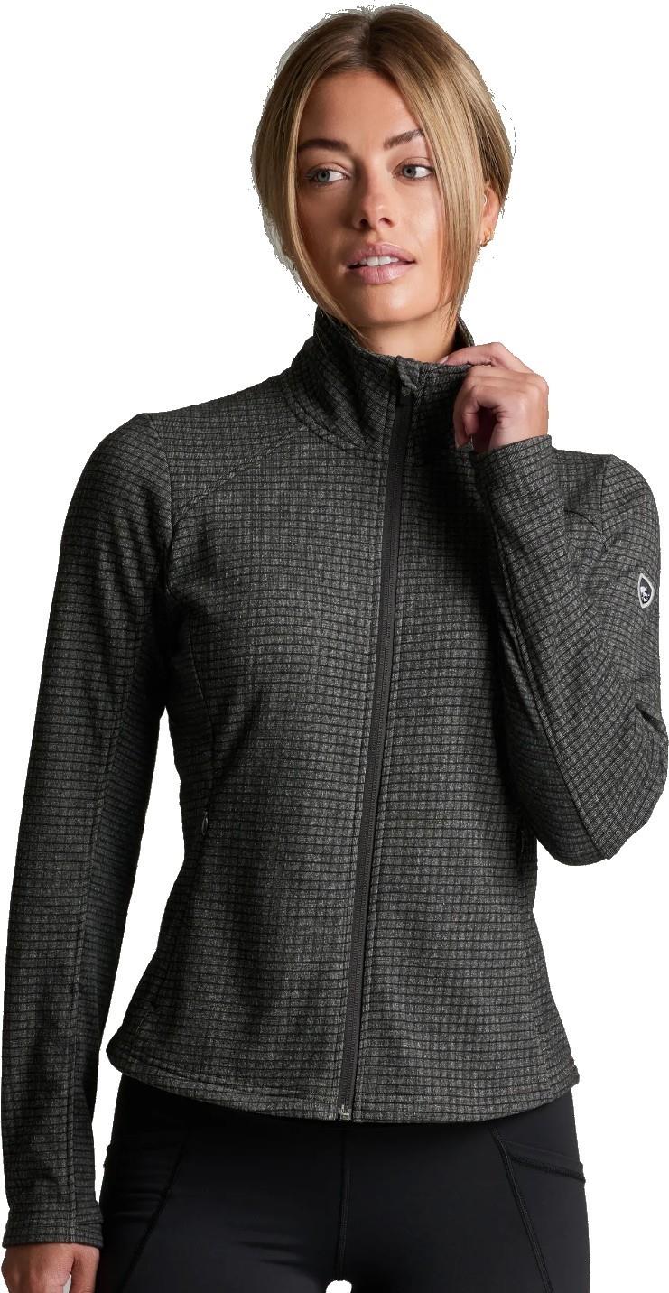 Reactiv Grid Full Zip - Womens