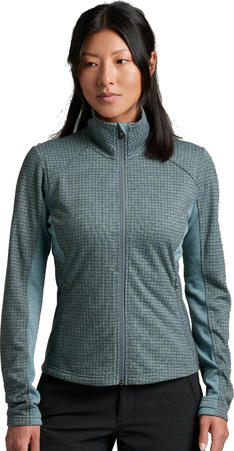 Reactiv Grid Full Zip - Womens - Image 4