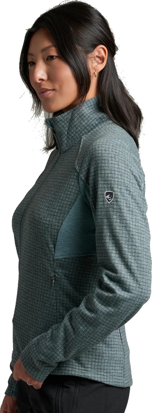Reactiv Grid Full Zip - Womens - Image 5