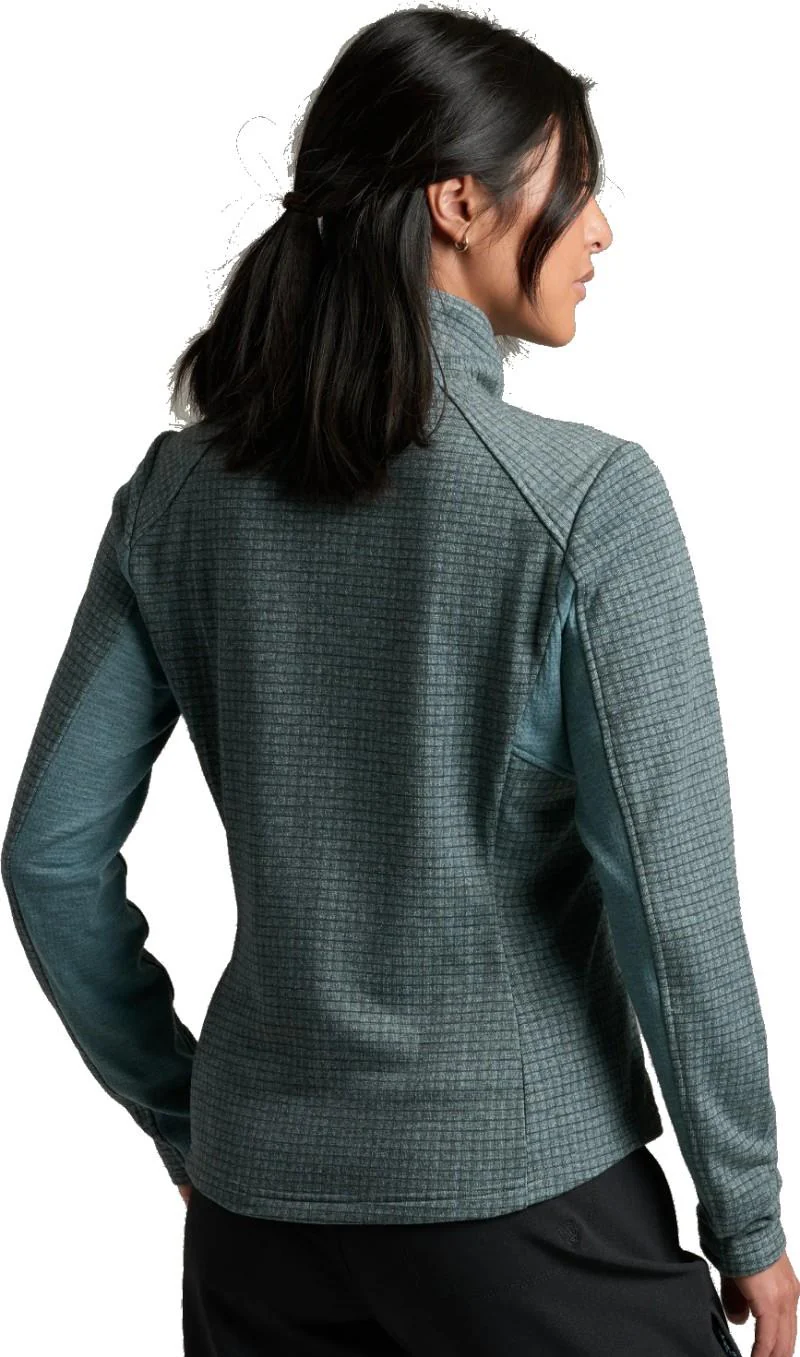Reactiv Grid Full Zip - Womens - Image 6