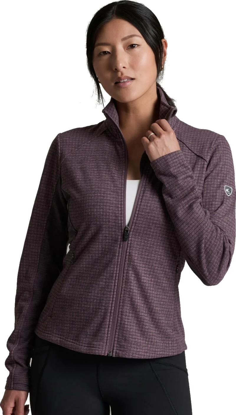 Reactiv Grid Full Zip - Womens - Image 7