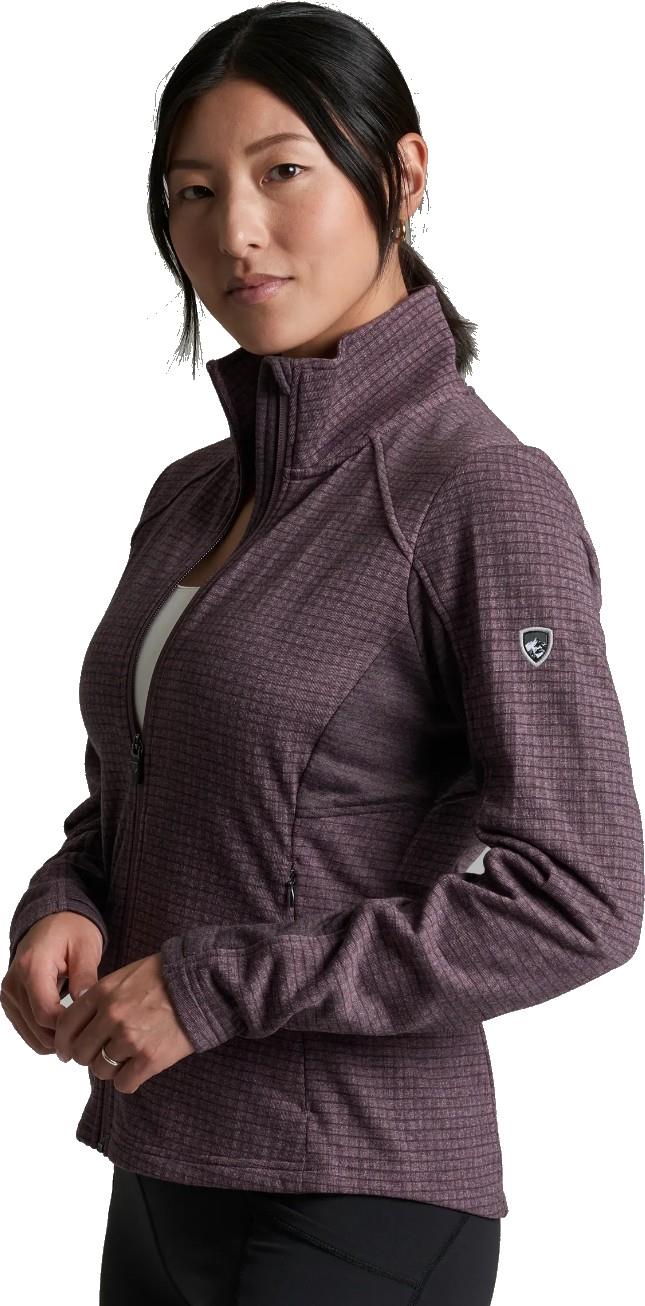 Reactiv Grid Full Zip - Womens - Image 8