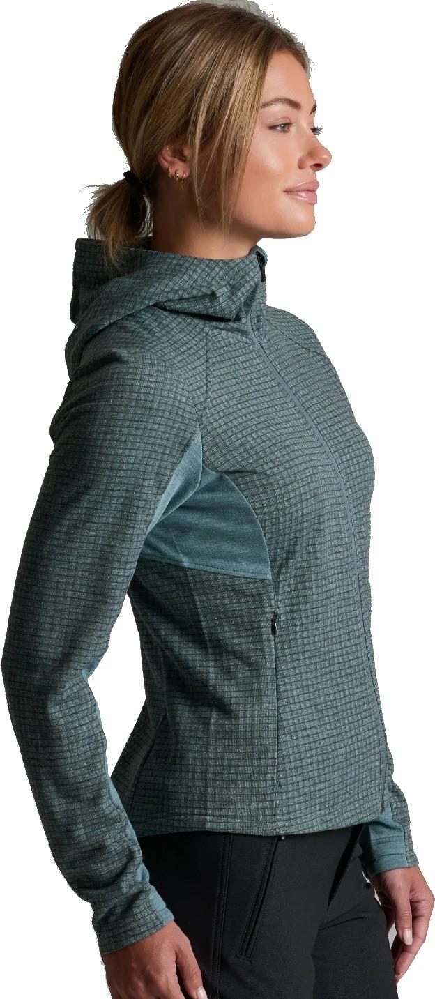 Reactiv Grid Full Zip Hoody - Womens - Image 2
