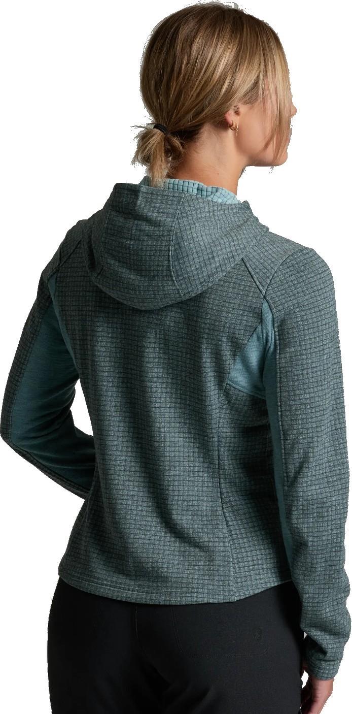 Reactiv Grid Full Zip Hoody - Womens - Image 3