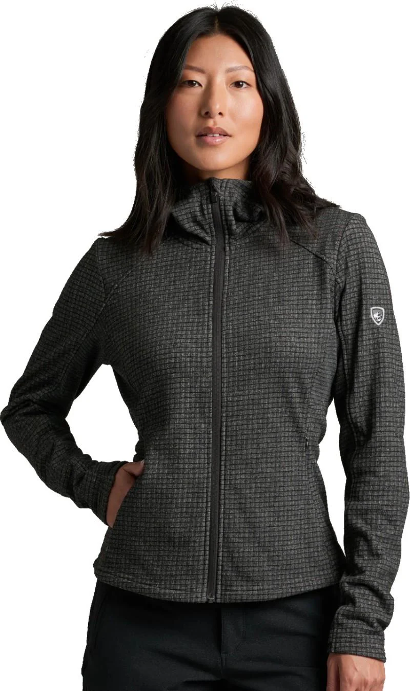 Reactiv Grid Full Zip Hoody - Womens - Image 4