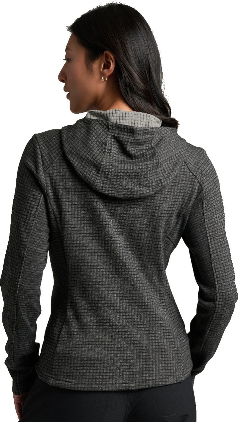 Reactiv Grid Full Zip Hoody - Womens - Image 5