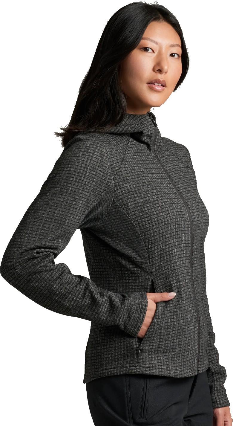 Reactiv Grid Full Zip Hoody - Womens - Image 6