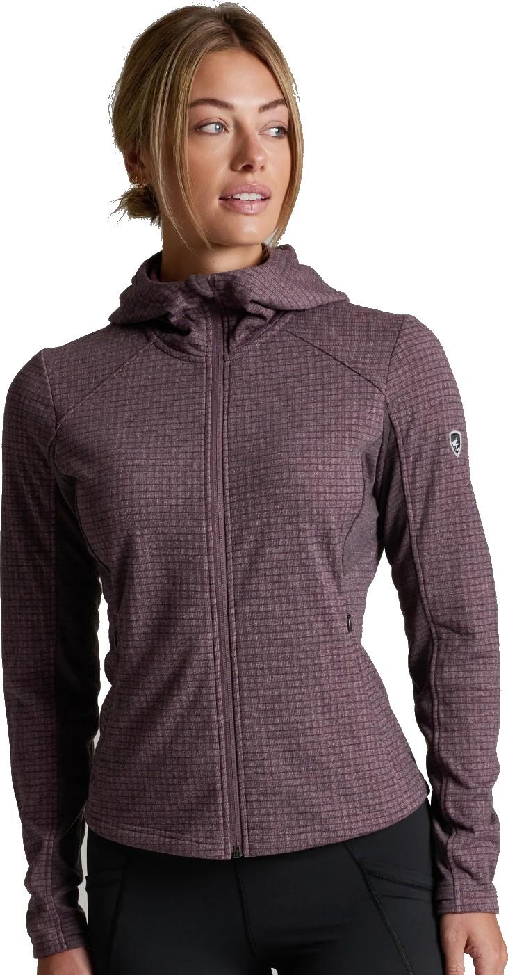 Reactiv Grid Full Zip Hoody - Womens - Image 7