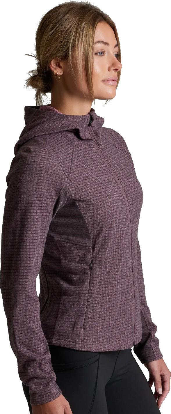 Reactiv Grid Full Zip Hoody - Womens - Image 8