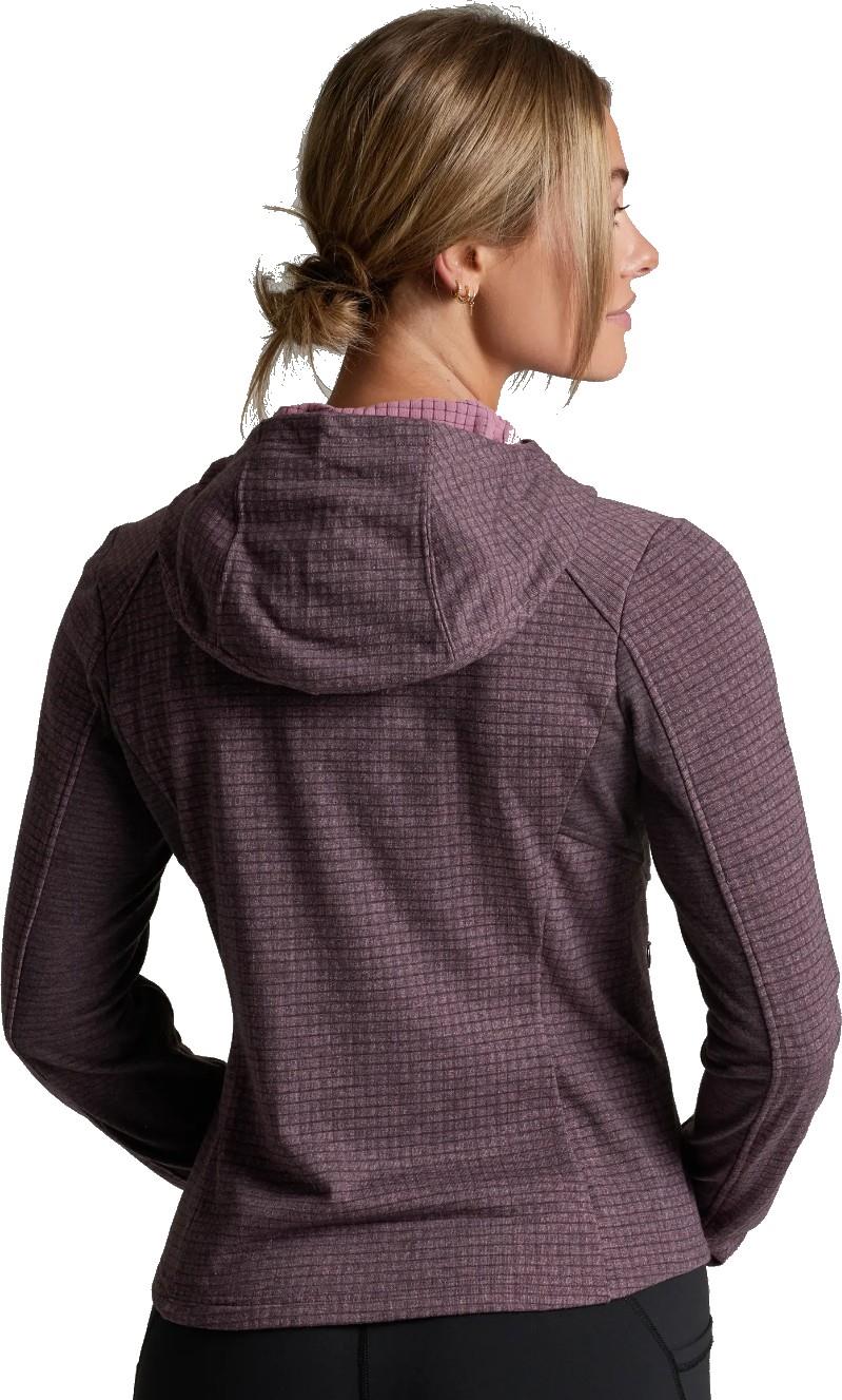 Reactiv Grid Full Zip Hoody - Womens - Image 9