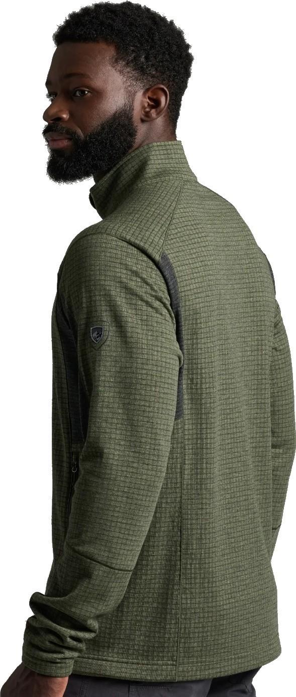 Reactiv Grid Full Zip - Mens - Image 2