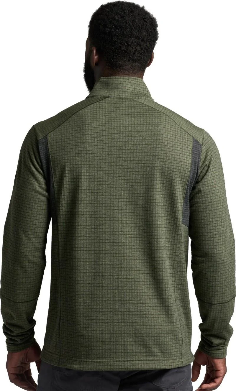 Reactiv Grid Full Zip - Mens - Image 3