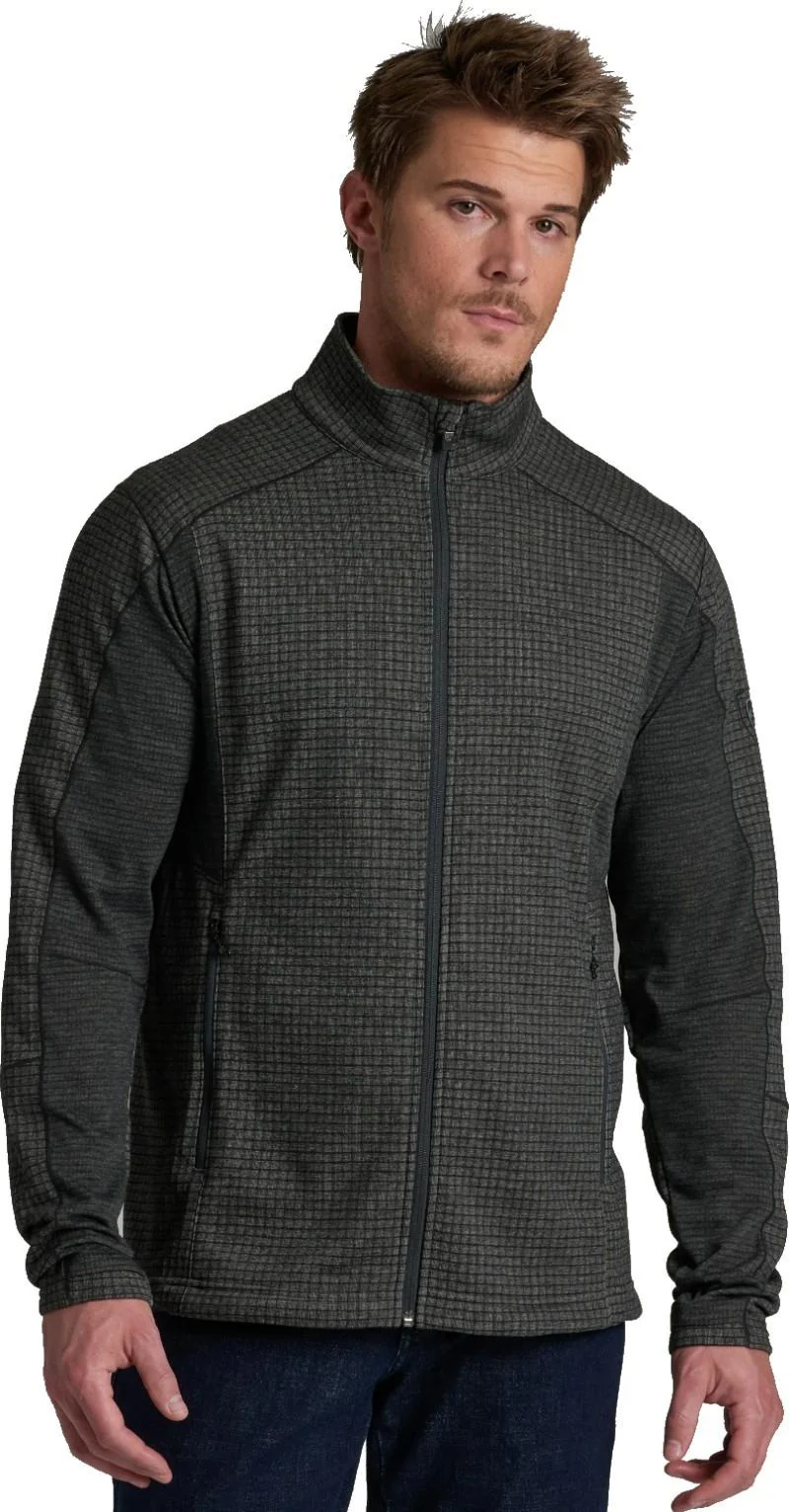 Reactiv Grid Full Zip - Mens - Image 4