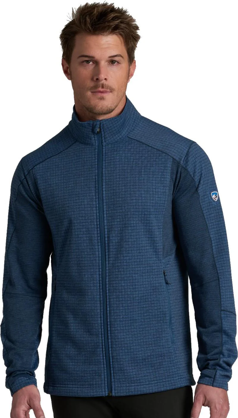 Reactiv Grid Full Zip - Mens - Image 7