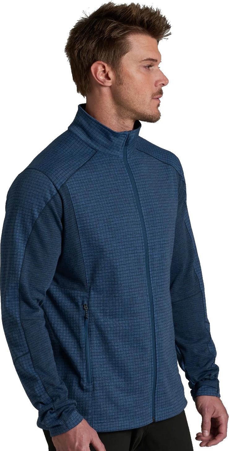 Reactiv Grid Full Zip - Mens - Image 8