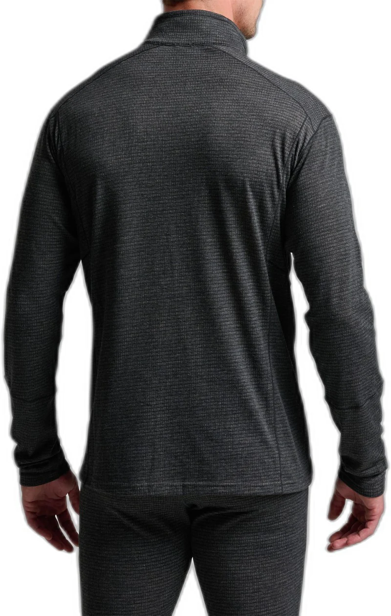 Reactiv Lite Grid 1/4 Zip - Mens - Image 3